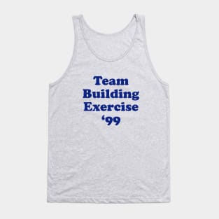 Team Building Exercise '99 Tank Top